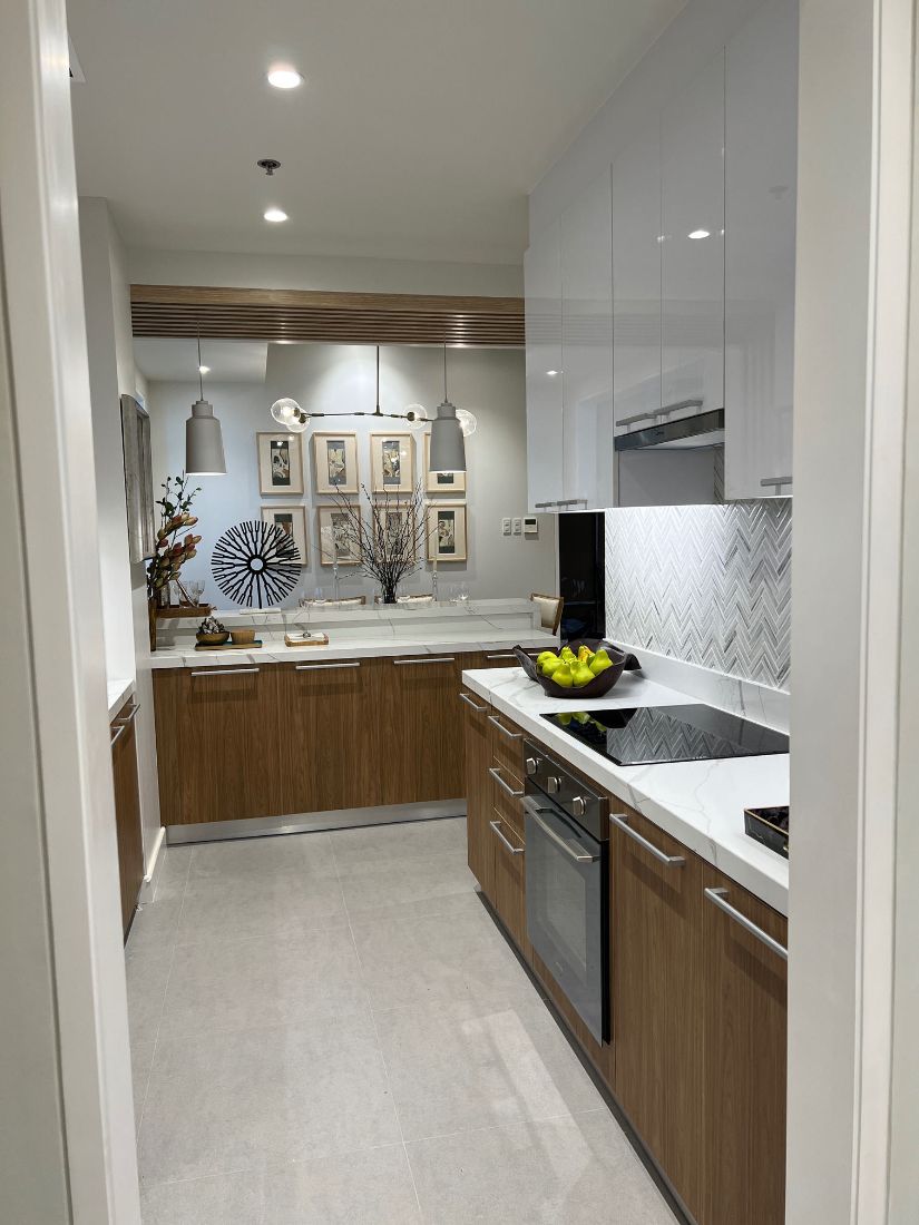 Modular kitchen, Manda project
