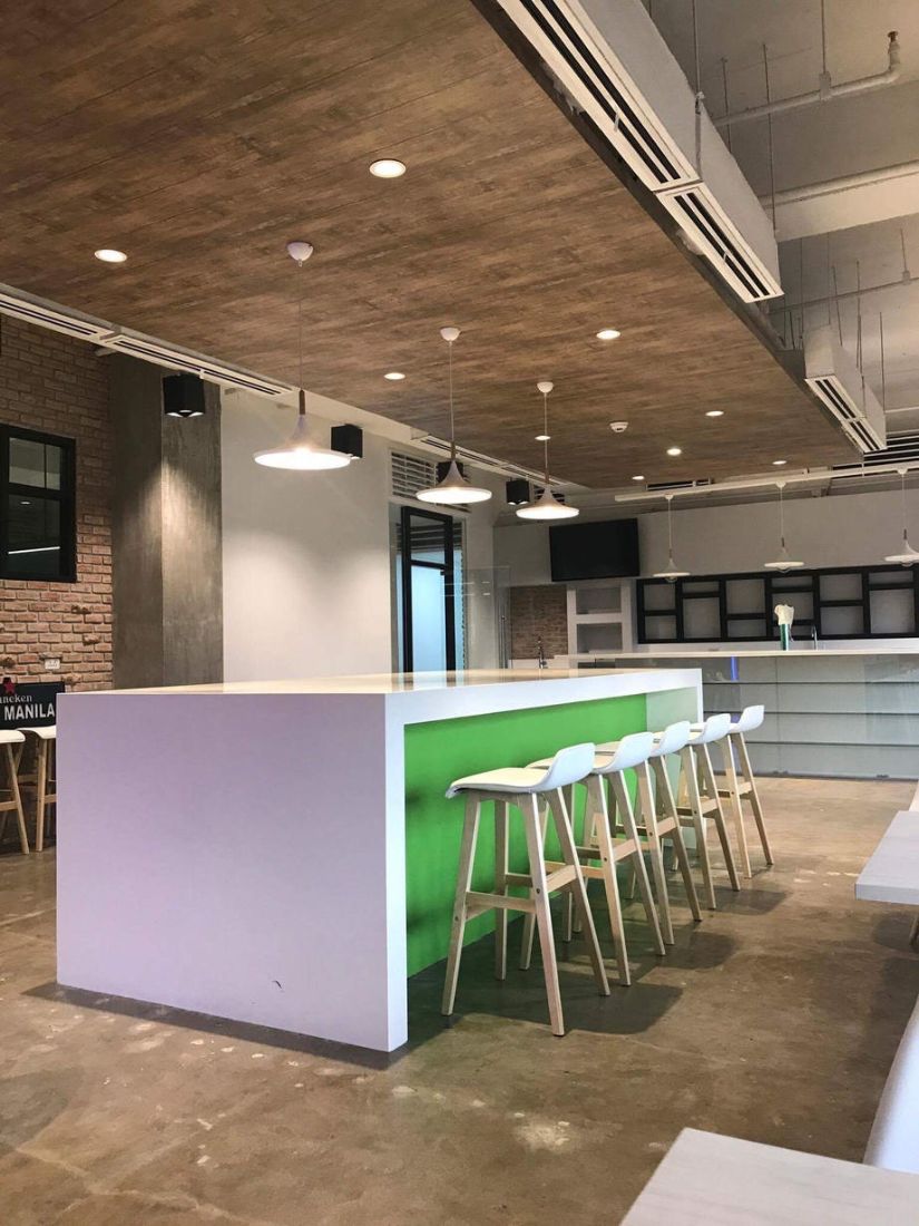Office bar counter