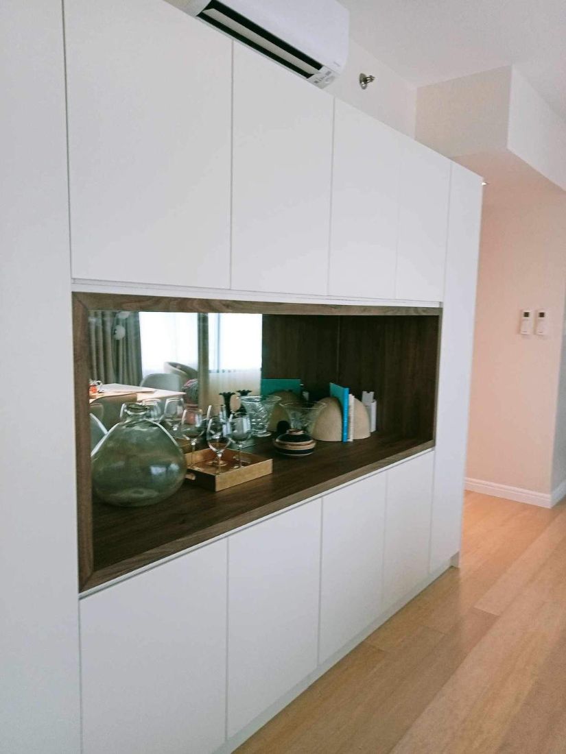 One Rockwell buffet cabinet