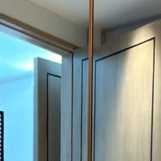 Mirror door sample